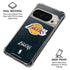 NBA Los Angeles Lakers Black Primary Logo Pixel 9/9 Pro Clear Case